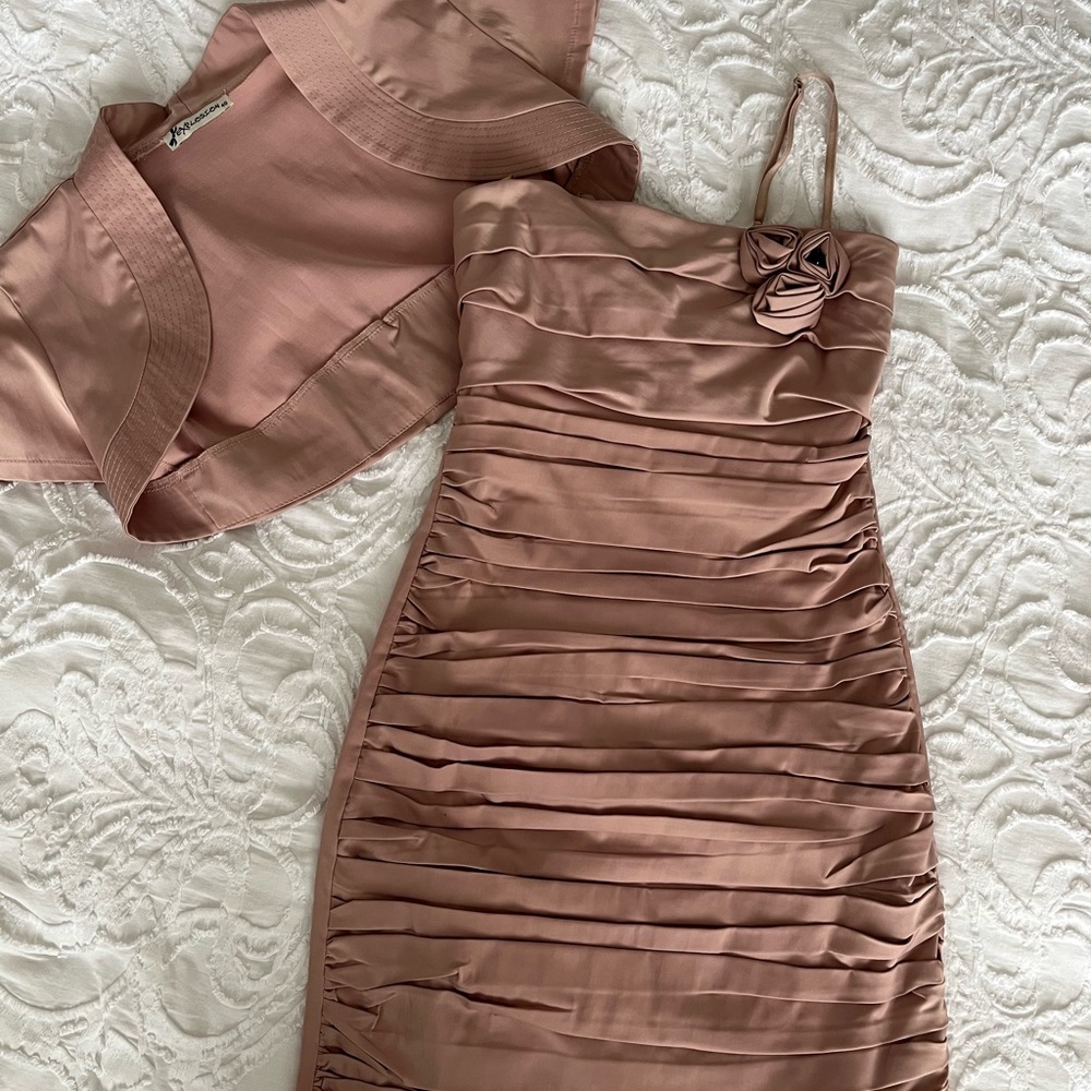 Pink Elegant Dress